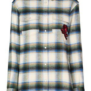 Golden Goose Allison plaid-pattern shirt